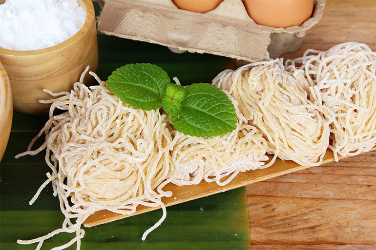 Tips Membuat Mie Rumahan