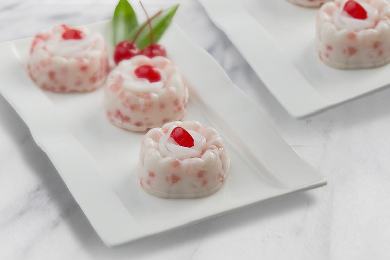 kue cantik manis detail