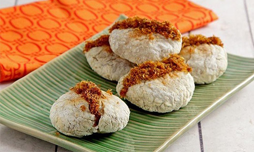 pempek panggang